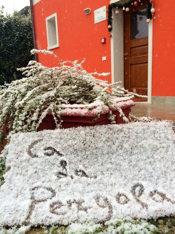 Agriturismo Ca' La Pergola Lugagnano Dış mekan fotoğraf