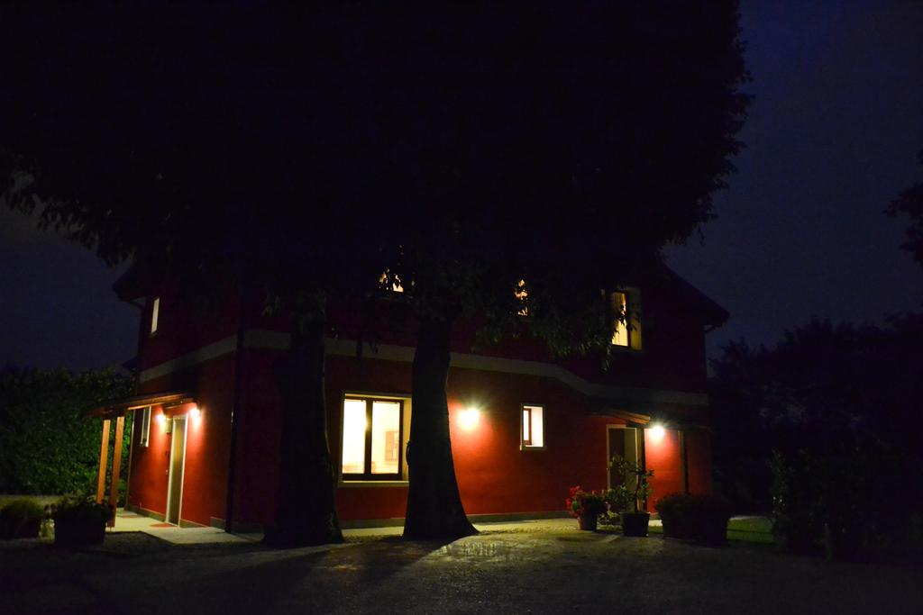 Agriturismo Ca' La Pergola Lugagnano Dış mekan fotoğraf