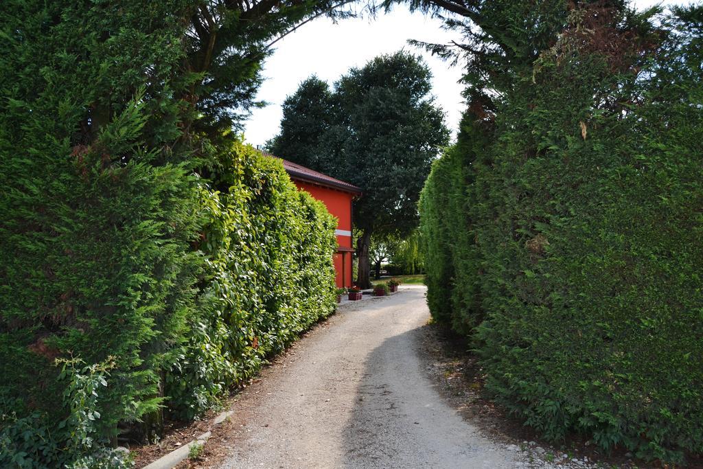 Agriturismo Ca' La Pergola Lugagnano Dış mekan fotoğraf
