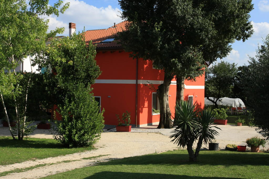 Agriturismo Ca' La Pergola Lugagnano Dış mekan fotoğraf