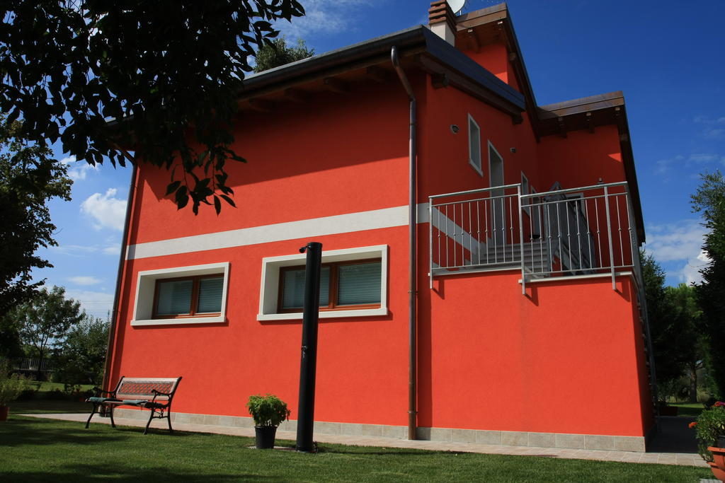 Agriturismo Ca' La Pergola Lugagnano Dış mekan fotoğraf
