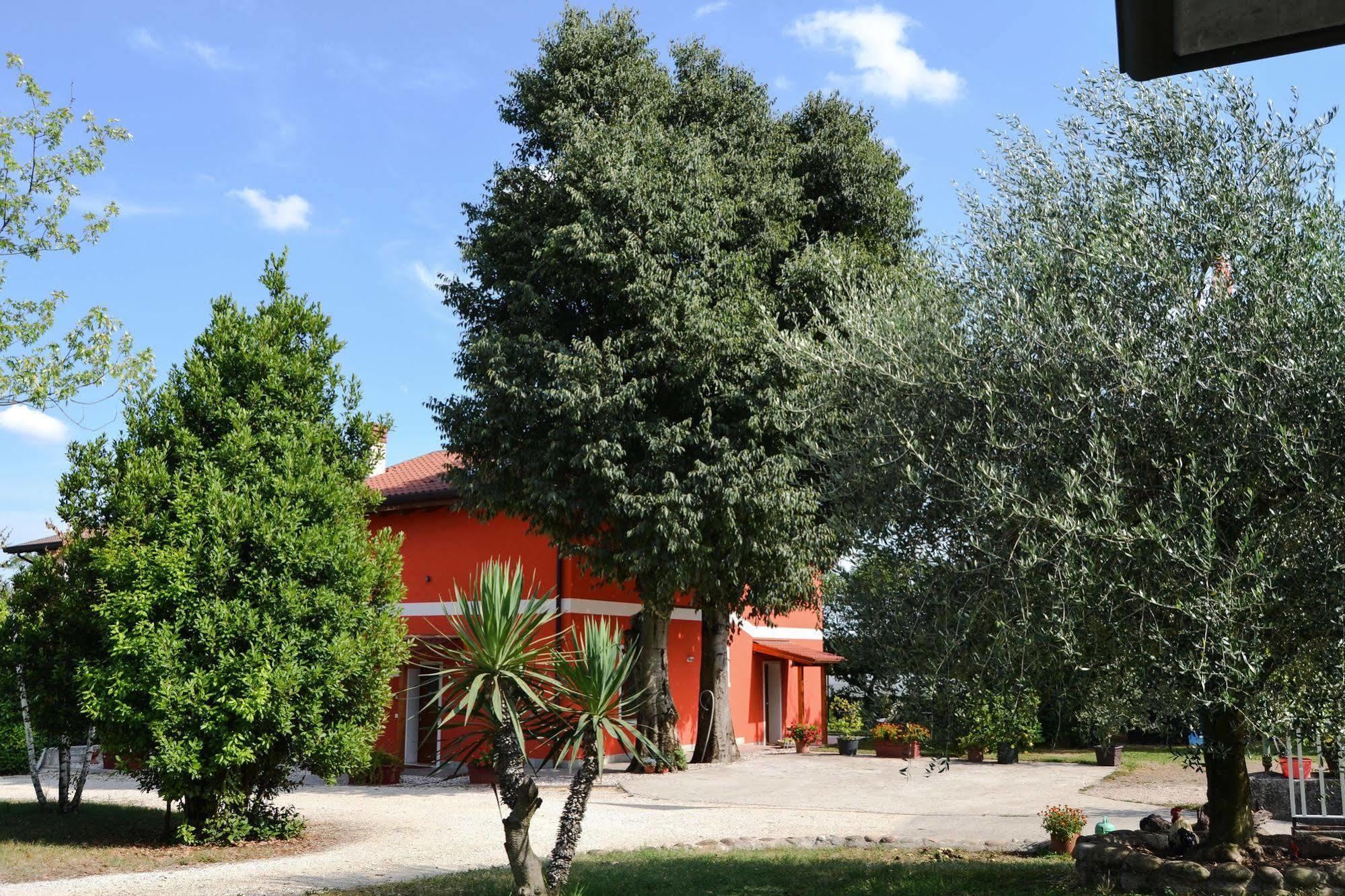 Agriturismo Ca' La Pergola Lugagnano Dış mekan fotoğraf